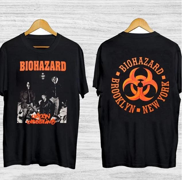 1992 Vintage Biohazard Urban Discipline T-Shirt. XL