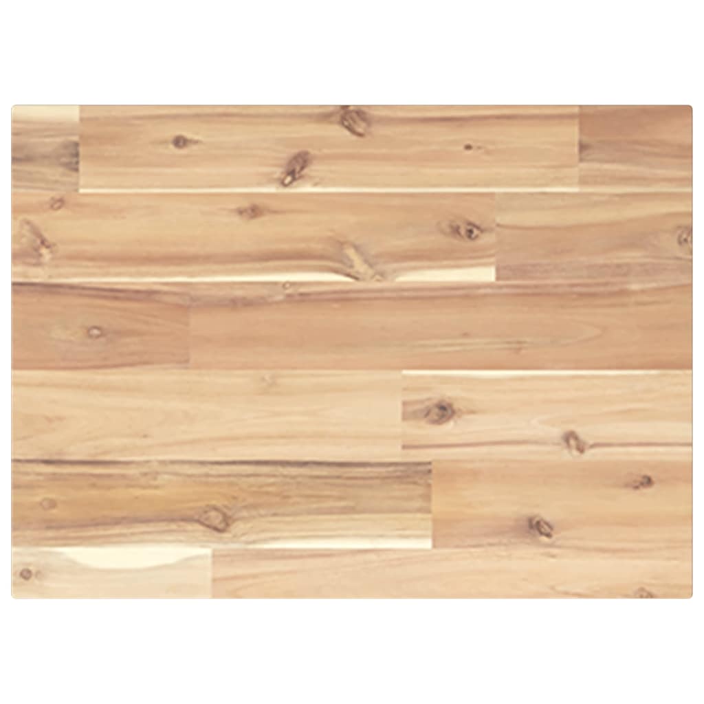 Floating Shelves Set of 3 40 x 30 x 2 cm Solid Acacia Wood Untreated