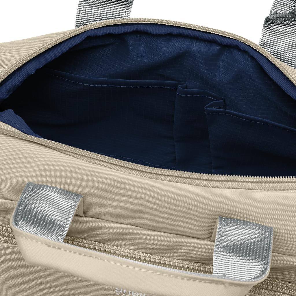 2WAY Mini Boston Bag Water Repellent Lightweight 10 Pockets CABIN GTM0177 Gray Beige [Anello Grande]