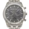 Watches BU1850 blackDial Stainless Steel Quartz Chronograph Mens Used