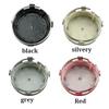 4pcs Mercedes Benz Wheel Center Caps 75mm Black Red Raised Hubcap Logo for Mercedes AMG W212 W205 W204 W211 W213 X2531