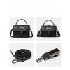 New Commuting Bag Fashionable High End Crossbody Bag Genuine Leather Women's Bag Versatile One Shoulder Carry
