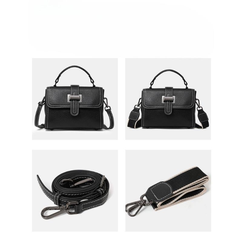 New Commuting Bag Fashionable High End Crossbody Bag Genuine Leather Women's Bag Versatile One Shoulder Carry