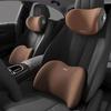 Lendensteunkussen, Ergonomisch Lendenkussen voor Autostoel, Bureaustoel, Bed Relaxstoel, Memory Foam Kussen Rugsteunkussen