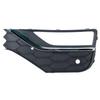A58X-For VW Amarok 2016- Front Bumper Fog Lights Cover Grill Driving Lamp Foglamp Grill Car Accesorios