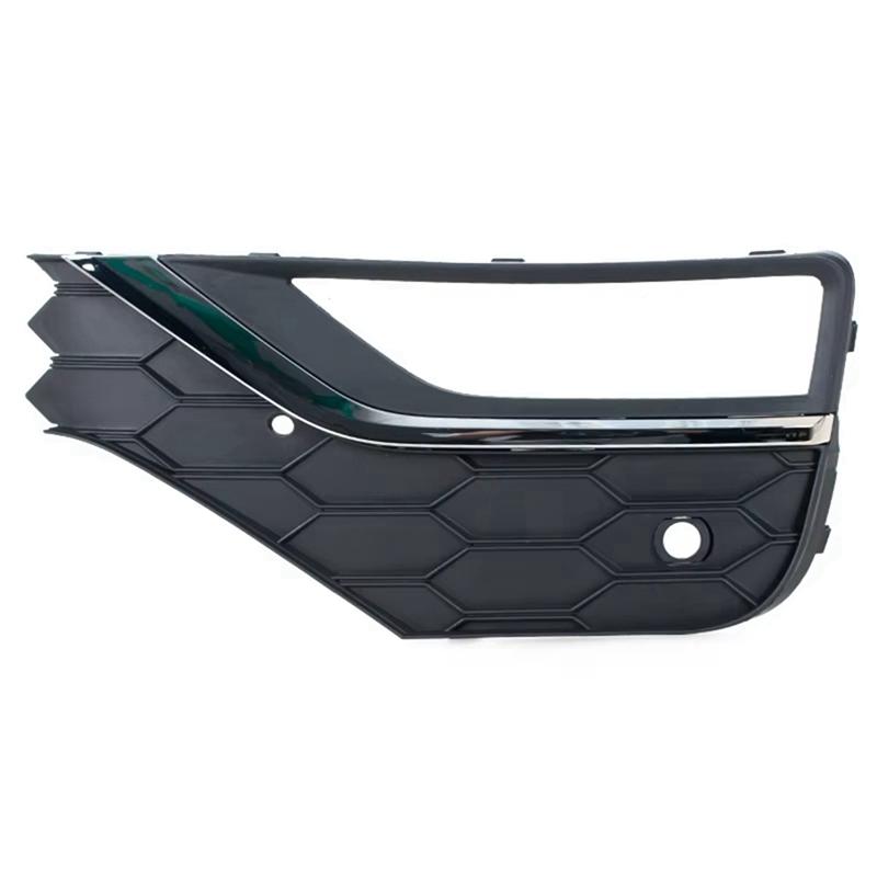 A58X-For VW Amarok 2016- Front Bumper Fog Lights Cover Grill Driving Lamp Foglamp Grill Car Accesorios