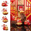 God of Wealth God of Wealth Figurines Resin Car Interior Ornament  Chinese New Year Gift