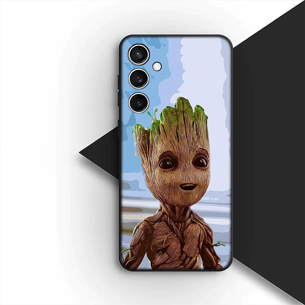 

Cover for Samsung Galaxy S10 S8 S9 Plus A33 A34 A31 70 A71 A72 Note 20 9 8 S10E Phone Case Guardians of the Galaxy Groots Marvel Galaxy S8+