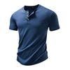 Men's Cotton T-shirt Summer Breathable Solid Color Slim Fit Cozy Short Sleeve Tees Casual Simple Style Soft Fabric Clothing