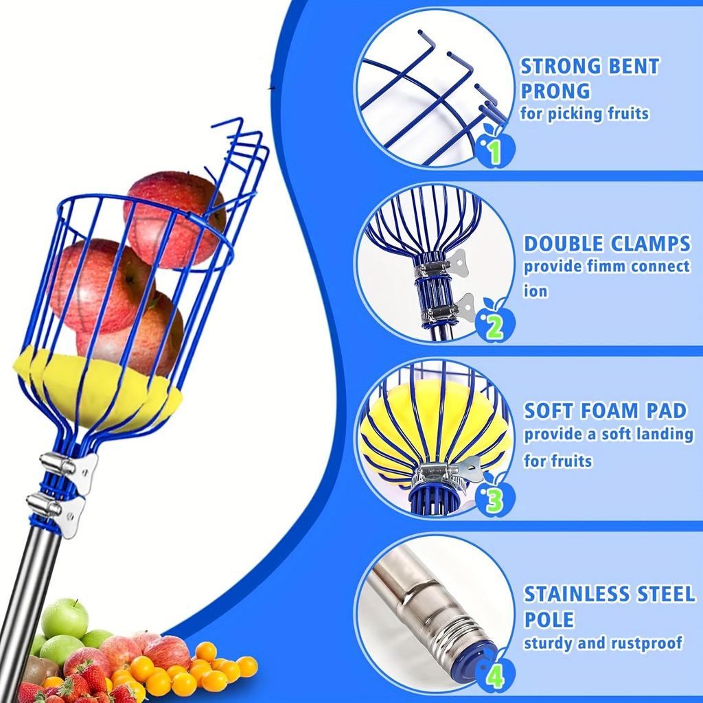 High-Altitude Fruit Picking Tool