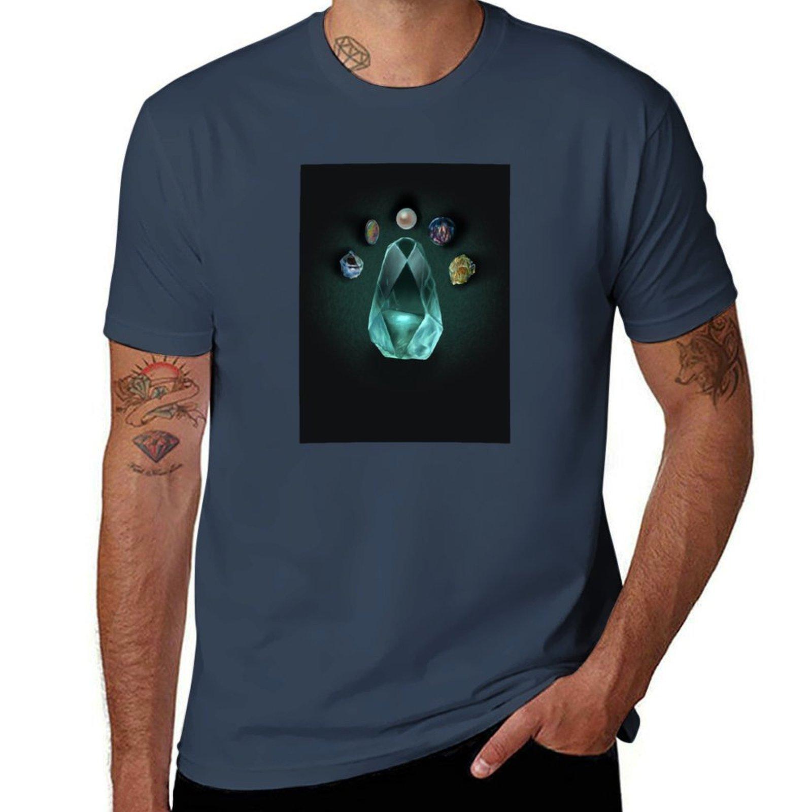Gems Magical TShirt Work Utility Casual Tee Shirt S