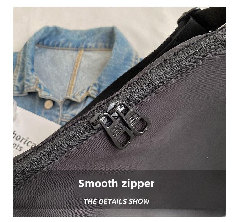 2025 Αδιάβροχη Τσάντα Ντενιέ Oxford Ημισελήνου Σχήματος Κινέζικου Ρολού: Στυλάτη Τσάντα Ώμου & Ταχυδρόμου Άνοιξη/Καλοκαίρι