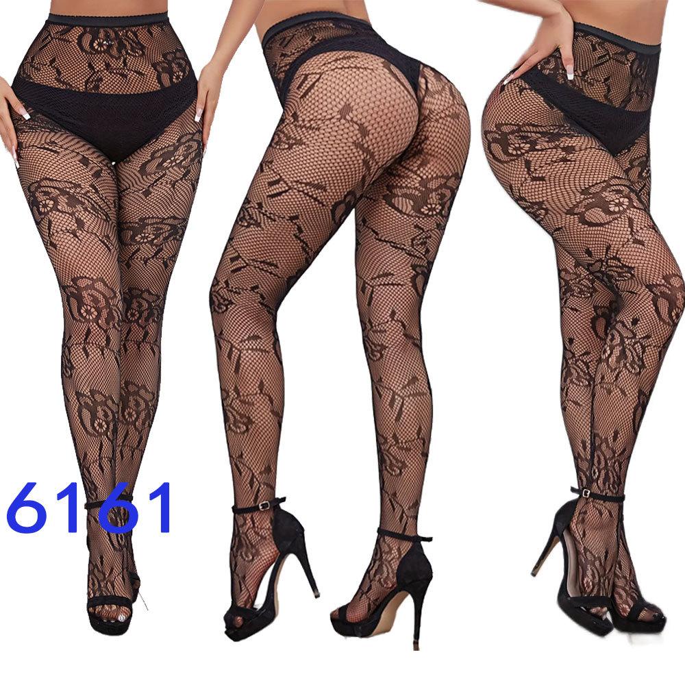 Jacquard Bat Netting Stockings Dense Bat Netting Jacquard Fishnet Stockings