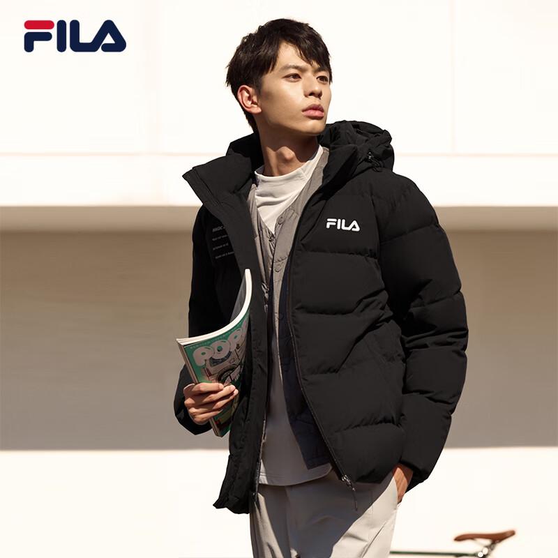 Fila Unisex Hooded Down Jacket