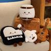 Musical Instrument Doll Figurine: Cute Music-Themed Piano & Guitar Plush Toy, Gift for Girls