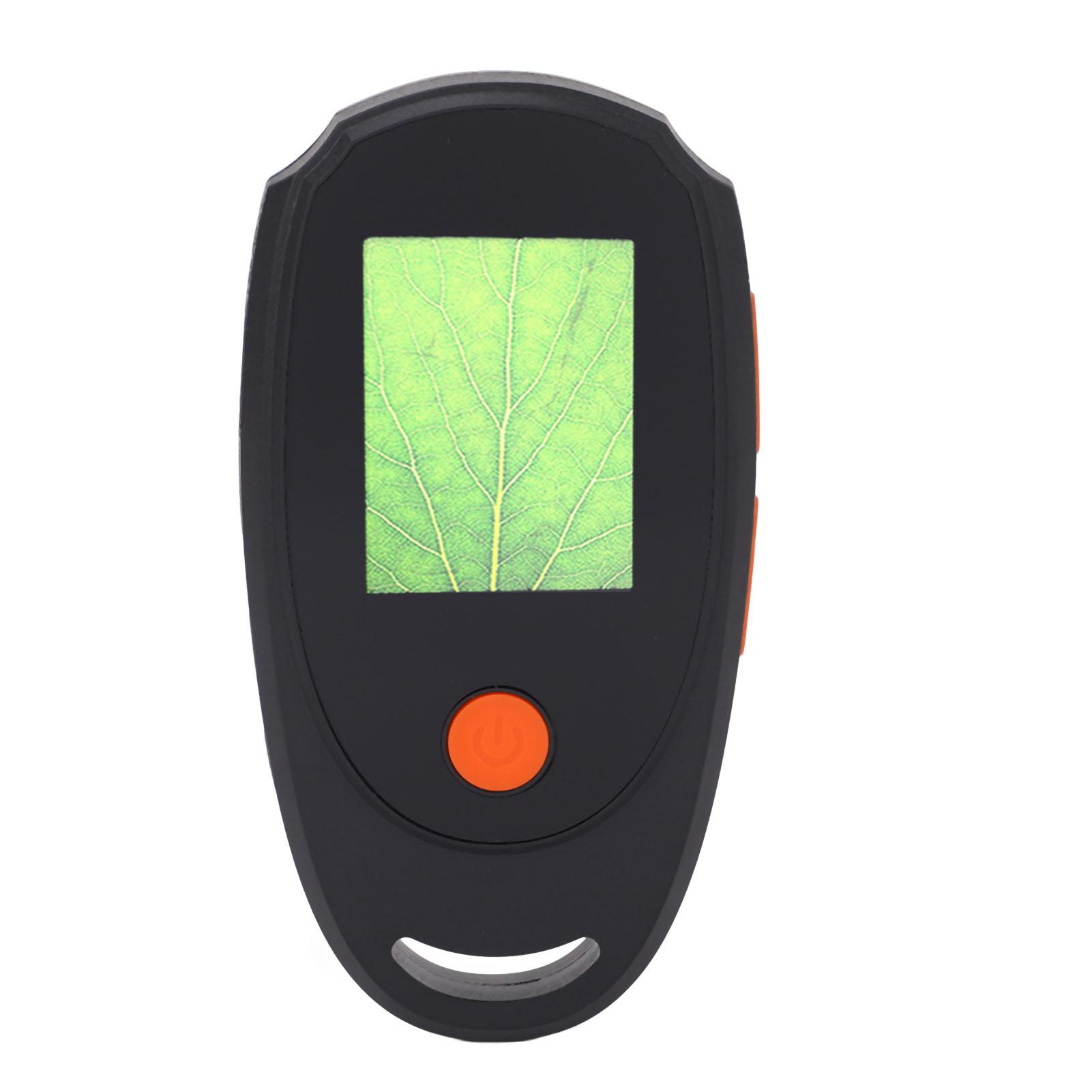 

Ручной цифровой микроскоп 2-дюймовый IPS HD цветной экран карманный 2 МП 500X с 8 светодиодными лампами для