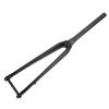 Garfo Dianteiro de Bicicleta Full Carbon para Estrada com Tubo Cônico e Eixo de Barril para Freio a Disco