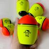 Long/oval Plastic Cat Fish Ball Boia Fishing Float Eva Foam Bobber