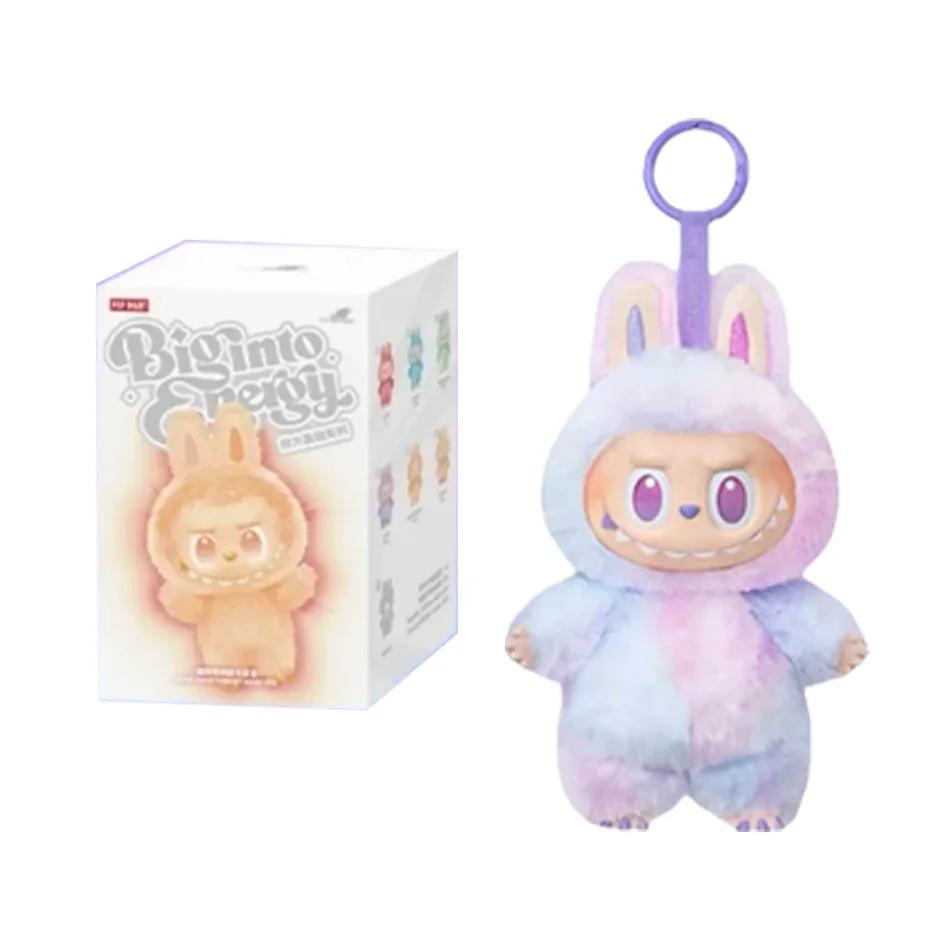 Žhavé vysoce kvalitní Labubu V3 Monster Labubu Series Big Into Energy Vinyl Face Blind Boxes Přívěsek Roztomilá figurka Panenky Festivalové dárky