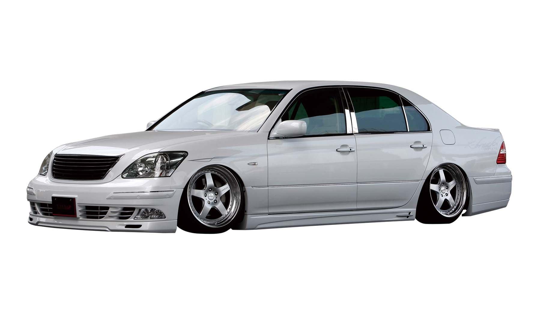 

Aoshima Bunka Kyozai Scale Super VIP Car Series 103 Toyota 30 Celsior Late Model Type V Plastic Model 1/24 No. K-BREAK