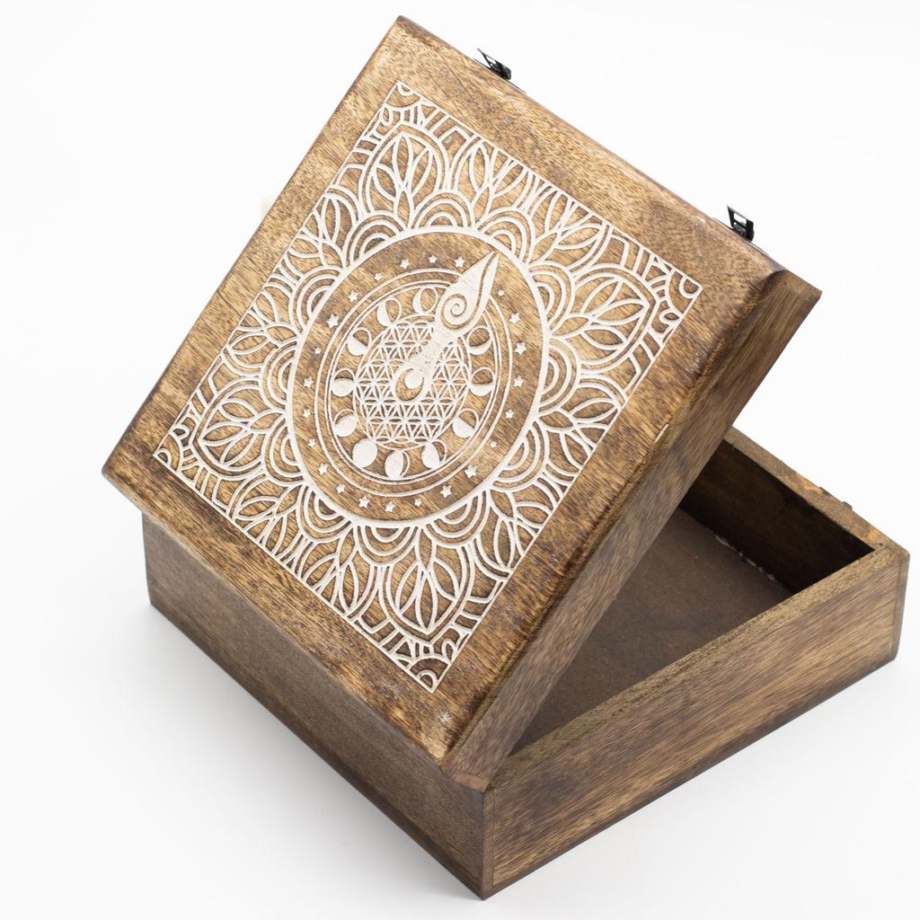 Extra Large Mango Box – Moon Phase Goddess