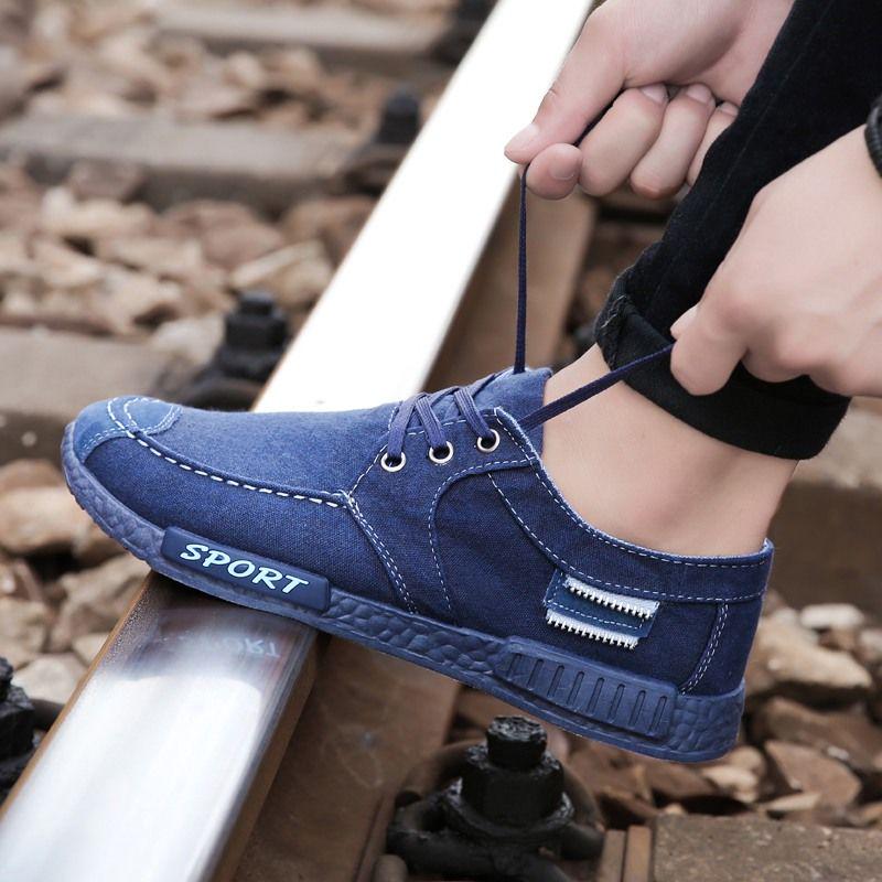 Prodyšný [deodorant] Látková obuv Muž jde na všechny boty Bota plátěná Bota Muž Rekreační muž Bota