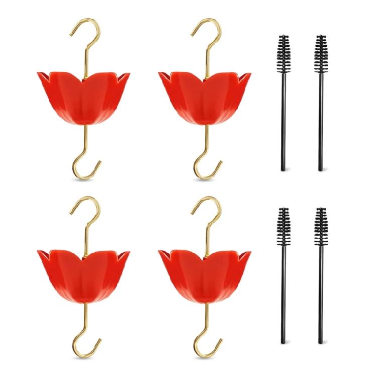 

Hummingbird Feeders Accessories Part for Anti-ants Ant Guard with Large Capacity червоний