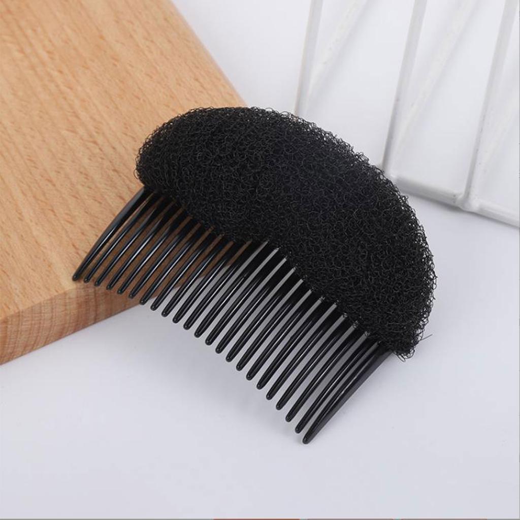 Passendes aufpolsterndes Haaraccessoire Atmungsaktives Schwammmaterial Zerdrückter Halt Hält den ganzen Tag