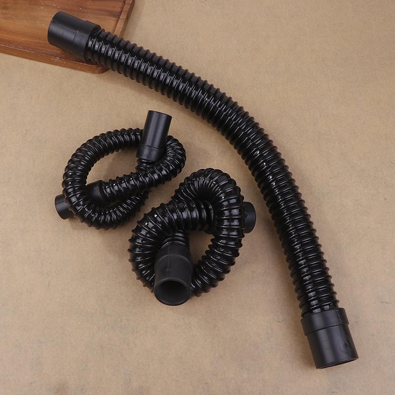 [TL][TL]1PCS I.D 20/25/32mm Fish Tank Corrugated Hose Aquarium Corrugated Pipe Soft Rubber Head Inlet And Outlet Hose Water Pipe