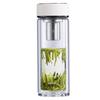 WANXIANG Double-Layer Borosilicate Glass Water Bottle