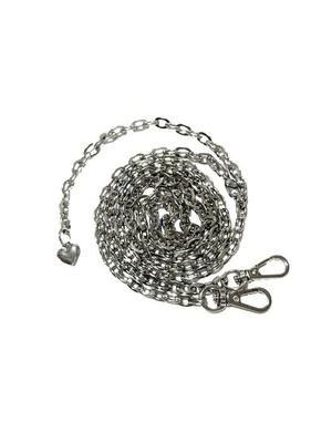REMEMBER JANE Heart Pendant Chain Strap