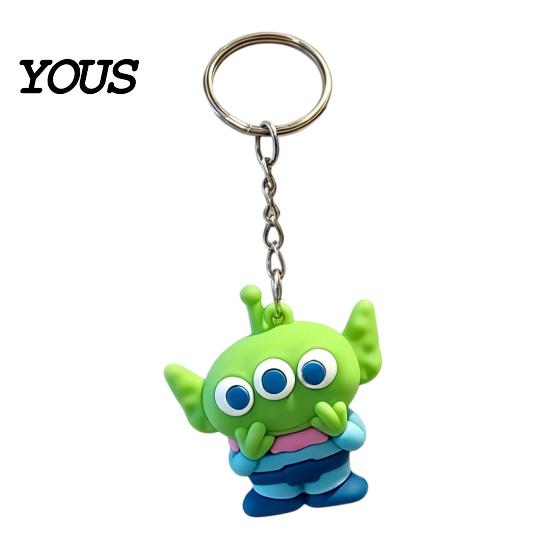 Keychain Toy 1/5Pcs Pendant, Cartoon Anime Figure Charm Key Holder, Kids Accessory Party Favor Pendant for Children Friends Backpack Decoration