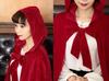 Clearstone Cosplay Halloween Wald Roter Umhang Rot Damen