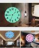 LED Projection Clock and Night Light: Large Character Display with Electronic Projection Lamp
