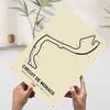 Circuit De Monaco Poster Customized Wall Art Vintage Metal Signs Retro Tin Plaque for Man Cave Home Decor Living Room Wand Deko