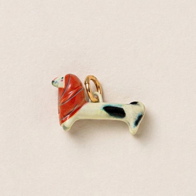 Puppy Pendant: Unique Design, Exquisite Detail, Stainless Steel Jewelry