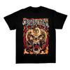 Benediction Lebka Červená Bavlna Tour Černá Unisex Všechny Velikosti Tričko AG178 Unisex Tričko
