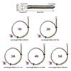 Quick Response K Type Thermocouple Temperature Sensors With 6MM Inner Diameter Hole Suitable For Industrial Applications