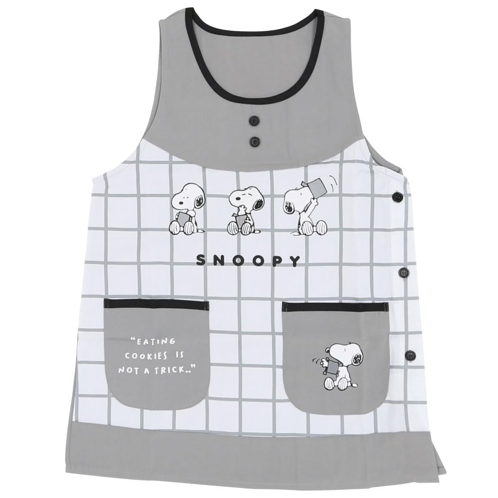

Apron Snoopy Grid Free Size [Tsujicell]