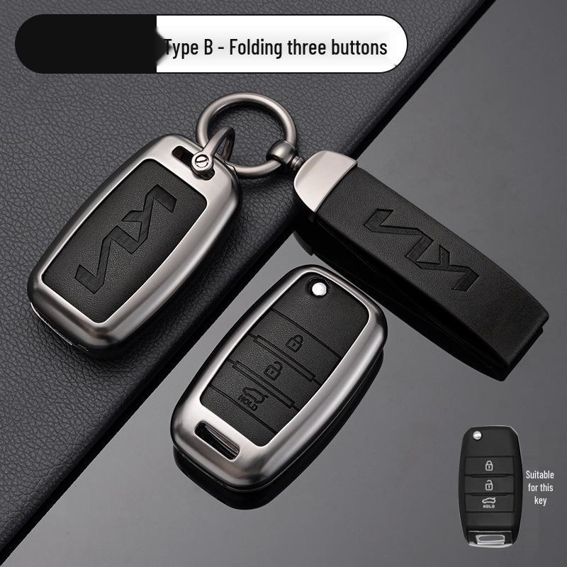Najwyższej jakości obudowa kluczyka do modeli Kia K3, K2, Sportage, K5, K4, KX Cross, Forte, KX5