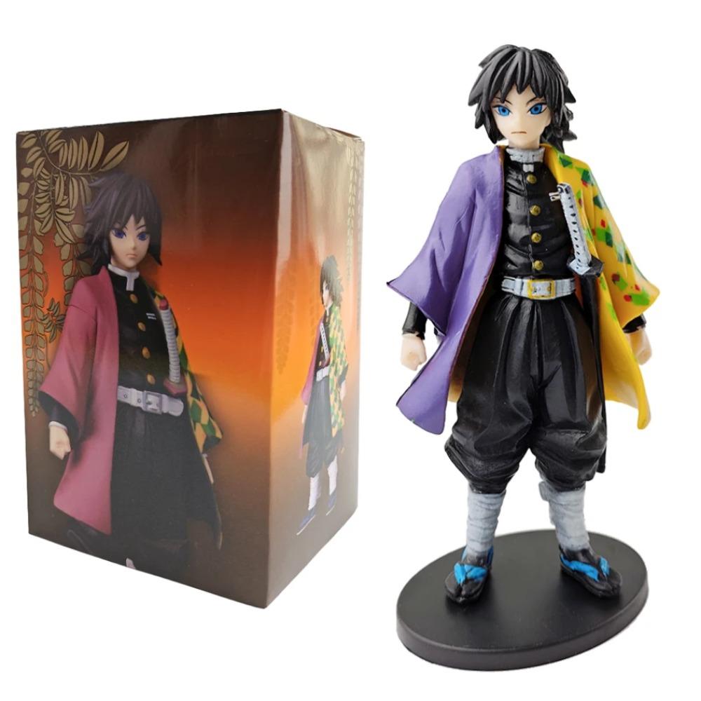 Gorąca Figurka Anime Demon Slayer Kimetsu no Yaiba Kamado Tanjirou Figurka Akcji Agatsuma Zenitsu Nezuko Wojownik Model PVC Zabawki