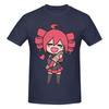 Unisex Kasane Teto Geschenke T-Shirt Vintage Baumwolle Rundhals T-Shirt Mann