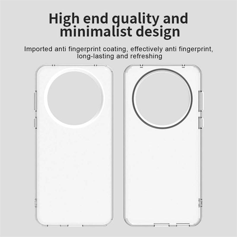 For Huawei Mate 60 Pro Case Cover Huawei Mate 60 Pro Capa Phone Back Transparent Frosted Matte Clear Fundas Huawei Mate 60 Pro