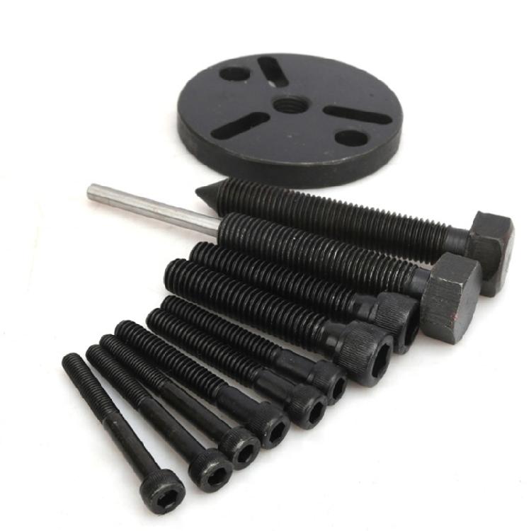 Manual Car Air Conditioning Compressor Service Kit High Performances Tool with Clutch Bearing Removal Function