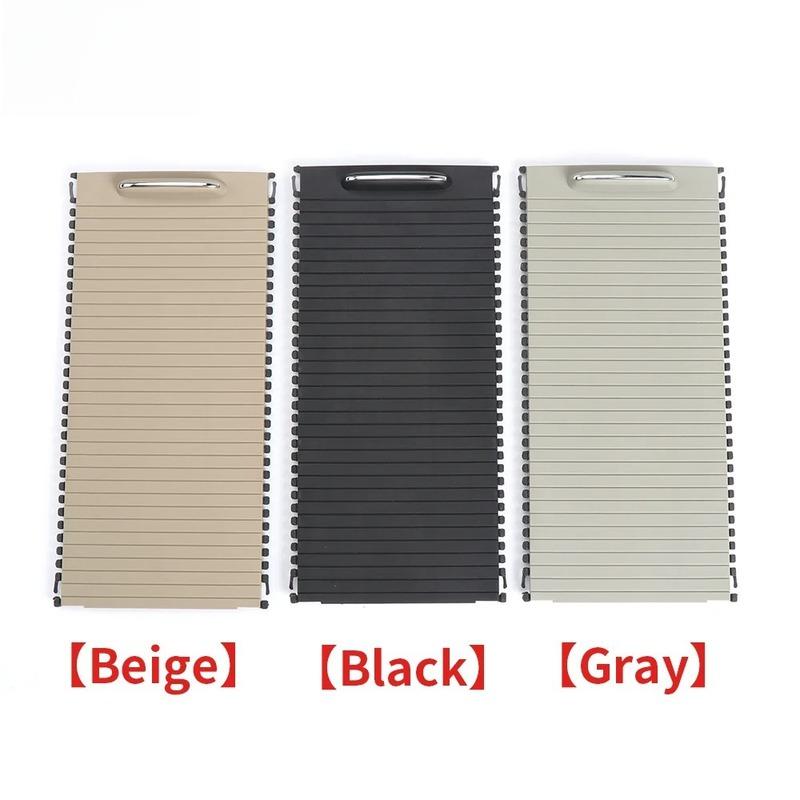 Car Inner Indoor Centre Console Roller Blind Cover For Mercedes Benz C-Calss W204 S204 E-Class W212 W207 A20468076079051