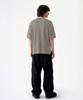 CUTZ Distressed Crew Neck Short Sleeve Knit