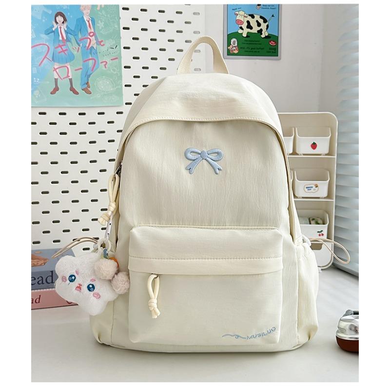 The New Schoolbag Is High-value, Fresh and Sweet, Candy-colored Backpack, Lightweight and Large-capacity Backpack for Junior High School Students.