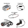 Building Blocks Science Kit with Motor, Battery Box, Remote Control & Receiver