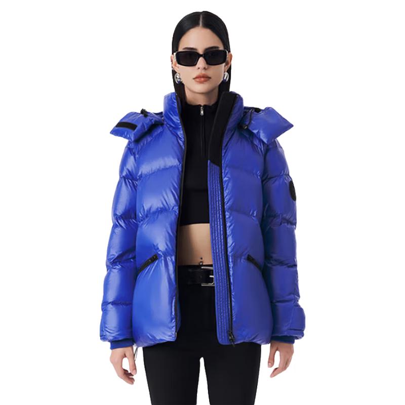 Jinyujie Women's Thickened Winter Puffer Down Jacket