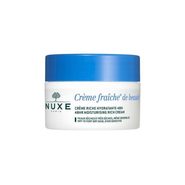 Nuxe Crème Fraîche de beauté crème riche hydratante 48h 50ml